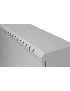 Rack Mural 19" 2U F120 vertical Gris VENTILACION TECHO