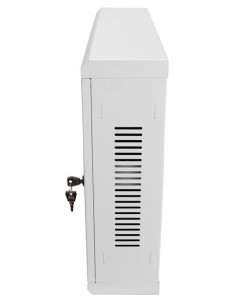 Rack Mural 19" 2U F120 vertical Gris VENTILACION LATERAL