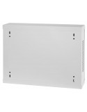 Rack Mural 19" 2U F120 vertical Gris TRASERA