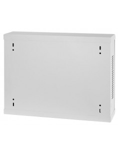 Rack Mural 19" 2U F120 vertical Gris TRASERA