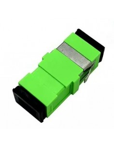 Adap. F. O. SC-APC monomodo SIMPLEX Sin orejetas