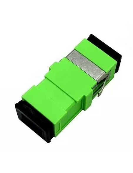 Adap. F. O. SC-APC monomodo SIMPLEX Sin orejetas