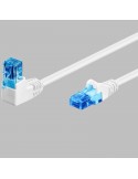 Latiguillo RJ45 CAT6A UTP LSZH 1x90º goobay