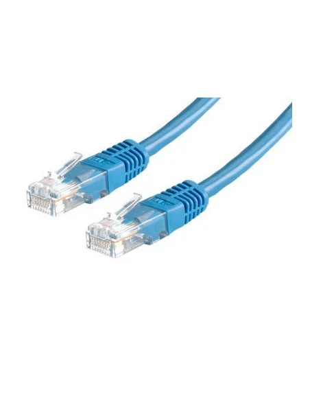 Latiguillo RJ45 LSZH CAT.6 UTP AWG24, 0.5mts