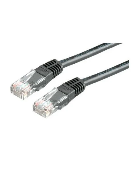 Latiguillo RJ45 LSZH CAT.6 UTP AWG24, 0.5mts