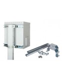 Kit de montaje en mástil Rack mural 19" IP55 TERMOAISLADO