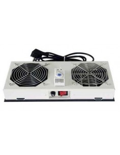 Módulo de 2 Ventiladores y Termostato armario Termoaislado