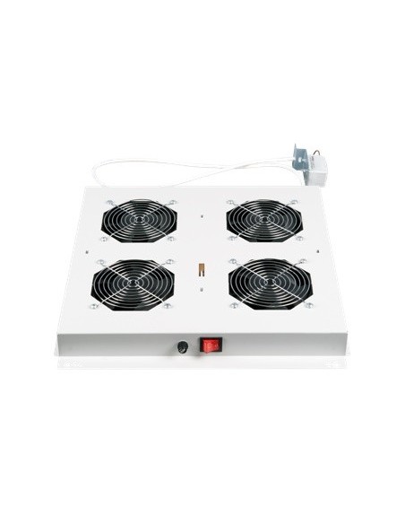 Módulo de Ventilación armario Rack Termoaislado  y termostato analógico de 0-60 °C