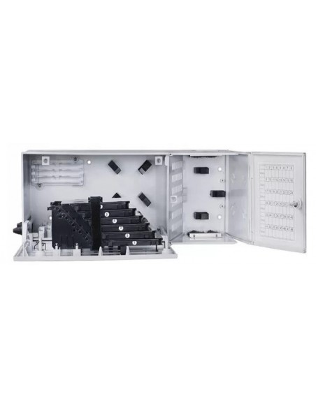 Caja fibra óptica Multioperador 48 SC Simples ó 48LC Dúplex