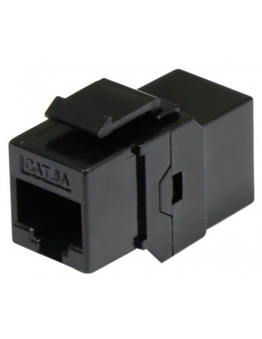 Conector doble hembra CAT6A UTP para paneles parcheo