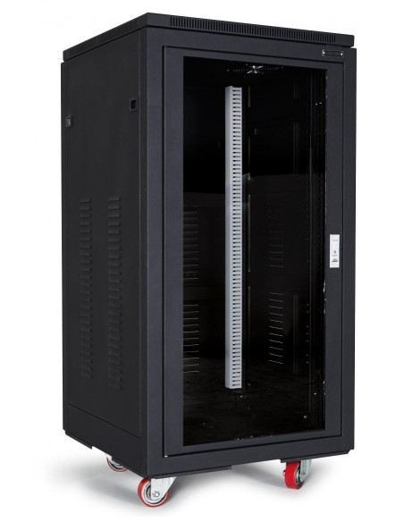 Rack 19" 20U 600x600 Pta metraquilato