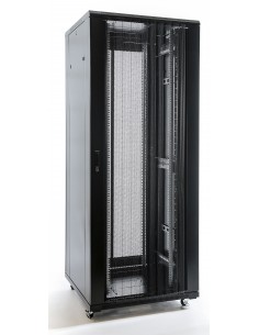 Rack 19" 18U 600x800 Puertas perforadas