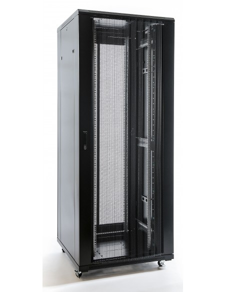 Rack 19" 18U 600x800 Puertas perforadas