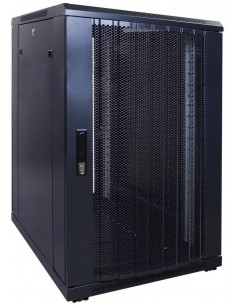 Rack 19" 18U 600x800 Puertas perforadas