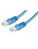 Latiguillo RJ45 LSZH CAT.6 UTP AWG24, 1mt