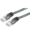 Latiguillo RJ45 LSZH CAT.6 UTP AWG24, 1mt