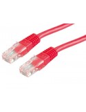 Latiguillo RJ45 LSZH CAT.6 UTP AWG24, 1mt