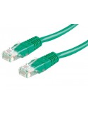 Latiguillo RJ45 LSZH CAT.6 UTP AWG24, 1mt