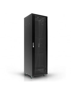 Rack KLIVES 19" 42U 800X600 Pta. Cristal y Puerta trasera ciega