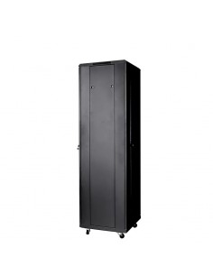 Rack KLIVES 19" 42U 800X1000 Puerta delantera y trasera perforada LATERAL