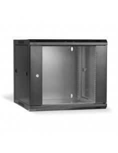 Rack Mural 19" 22U F600mm. Puerta Cristal