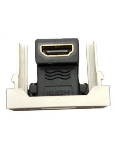 Módulo HDMI 1.4 Hembra/Hembra 45x22,5 mm. Vista superior