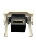 Módulo HDMI 1.4 Hembra/Hembra 45x22,5 mm. Vista arriba