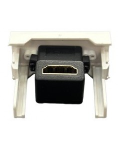 Módulo HDMI 1.4 Hembra/Hembra 45x22,5 mm. Vista arriba