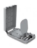Caja empalme de F.O. para 24 fusiones y derivación FTTH