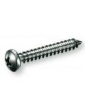 Tornillo Philiphs DIN7981 para Adaptadores de F.O. en caja Carril DIN
