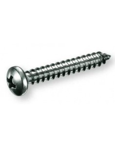 Tornillo Philiphs DIN7981 para Adaptadores de F.O. en caja Carril DIN