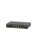 Gigabit Ethernet Plus PoE switch de 5 puertos (63W) NETGEAR