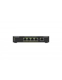 Gigabit Ethernet Plus PoE switch de 5 puertos (63W) NETGEAR. Frontal