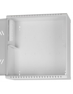 Rack Mural 19" 3U y 4U F180 Gris techo