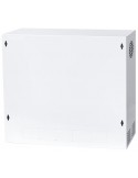 Rack mural 19" 3U f-180mm abatible blanco