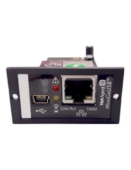 Tarjeta ZIGOR SNMP Modbus TCP - MINI