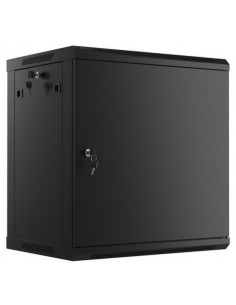 Rack Mural 19" 15U F450 Puerta Metálica Ciega