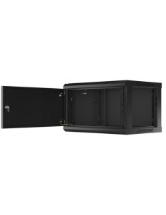 Rack mural 19" 9U F600 Puerta Metálica Ciega