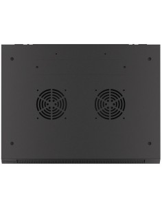 Rack mural 19" 9U F600 Puerta Metálica Ciega