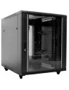 Rack 19" 18U 600x600 Puerta de Cristal