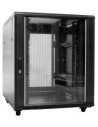 Rack 19" 18U 800x600 Puerta de Cristal