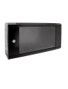 Rack Mural 19" 4U F150mm. Puerta Cristal