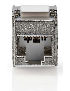 Conector RJ45 Hembra CAT7 S/FTP 180º Sin Herramienta para Patchpanel