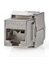 Conector RJ45 Hembra CAT7 S/FTP 180º Sin Herramienta para Patchpanel