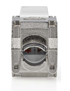 Conector RJ45 Hembra CAT7 S/FTP 180º Sin Herramienta para Patchpanel