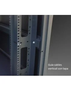 Rack 19" 22U 800X1000 Puerta de Cristal