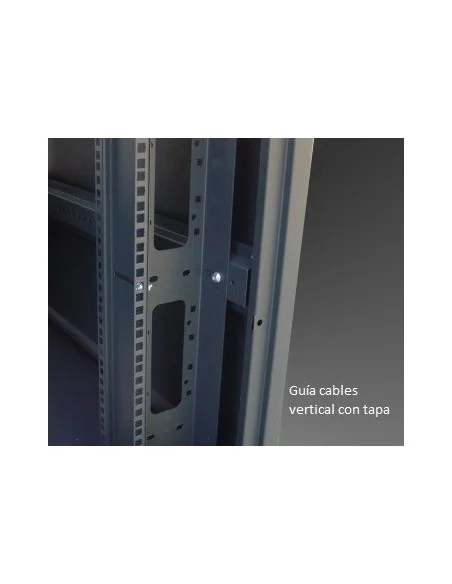 Rack 19" 42U 800X1200 Pta. Perforada