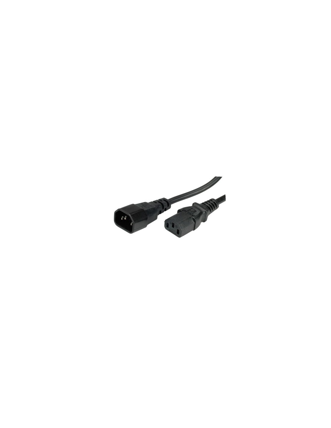 Cable De Alimentación/Power Cord HiViLux High-End C13 6N-OCC 3 X 3,31 Mm², Diámetro = 15 Mm De Con Anillo De Ferrita, Conector Schuko > Acoplamiento De Baja Tensión