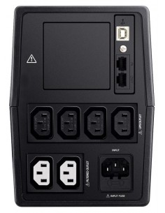 SAI TECNOWARE Serie ERA PLUS 2100VA/1470W trasera