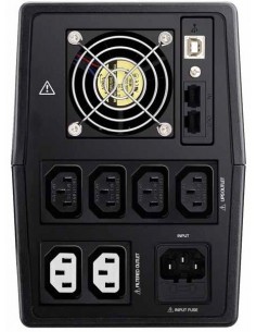 SAI TECNOWARE Serie ERA PLUS 2600VA/1820W TRASERA